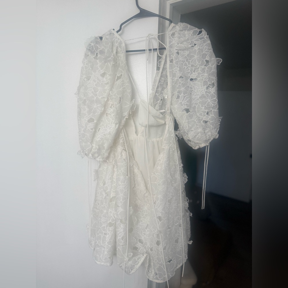 For Love & Lemons Leighton Dress
Size Large 
Worn once - Picture 3 of 5